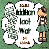 2.OA.B.2 Math Game Addition Fact WAR