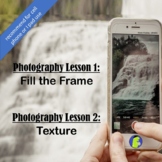 2 PHOTOGRAPHY LESSONS: Fill the Frame & Texture