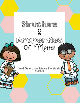 Preview of 2-PS1-3 Structure and Properties of Matter