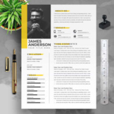 2 Page Resume Template Cover Letter