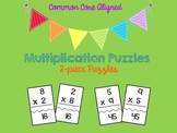 2-Piece Multiplication Puzzles