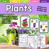 Plant Unit, Seeds, Leaves, Roots, Flower, Plants