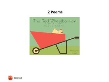 Preview of 2 Poems.  Leveled Reader. Poetry. ESL. EFL.