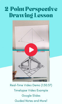 Drawing 2-Point Perspective – T. Rowe Price Career and Innovation