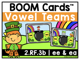 ⭐️$1⭐️2.RF.3b | BOOM Cards™ | Vowel Teams | Long E | ee, e