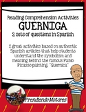 2 Reading comprehension Activities- Interpretation of Guernica