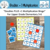 Doubles Plus 1 Multiplication BINGO