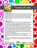 2 SMART Chicks Digital Paper and Clip Art Terms of Use