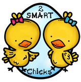 2 SMART Chicks Store Logo and Button