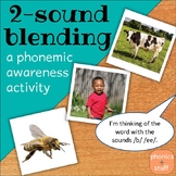 2-Sound Blending Picture Cards