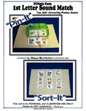 2 "Sound Match" Phonics games from the FUNetic Farm Animal