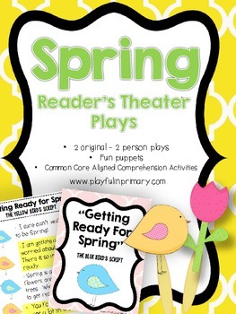Preview of Reader's Theater Plays: Spring: 2 Parts/ 2 Plays