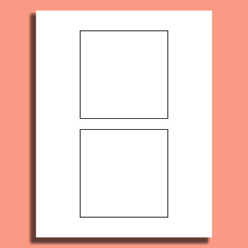 Printable 4 Inch Square Template