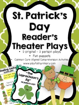 Preview of Reader's Theater Plays: St. Patrick's Day: 2 Parts/ 2 Plays