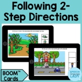 Following 2 Step Directions No Print BOOM Cards