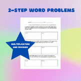 2-Step Division and Multiplication Word Problems