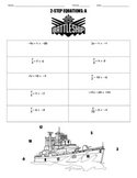 2-Step Equations Battleship