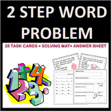2 Step Word Problem