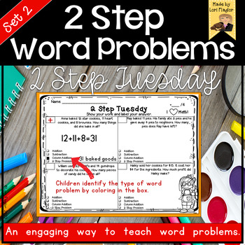 Preview of 2 Step Word Problems