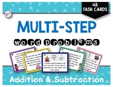 Multi-Step Addition and Subtraction Word Problems