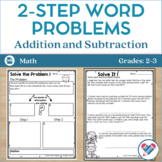 2 Step Word Problems Addition and Subtraction