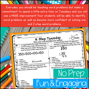 2 step word problems freebie by lori flaglor teachers pay teachers