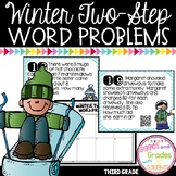 Two Step Word Problems for Winter