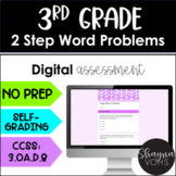 2 Step Word Problems for Google Forms™