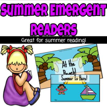 Preview of 2 Summer Emergent Readers