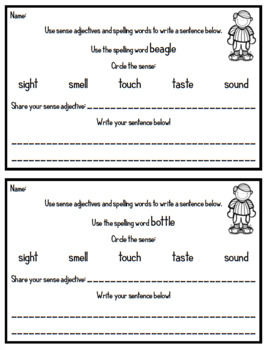 2-Syllable Words Ending with "le" - Spelling Practice - 2nd Grade