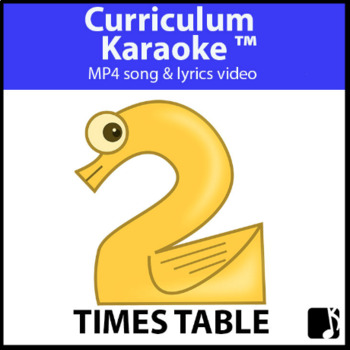 Preview of '2 TIMES TABLE' ~ Curriculum Song Video l Digital Learning