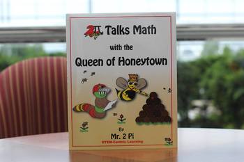 Preview of 2π Talks Math with the Queen of Honeytown