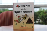 2π Talks Math with the Queen of Honeytown