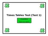 2 Times Tables Tests