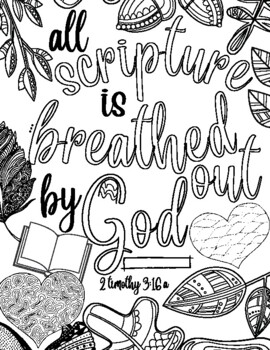 Coloring Pages 2 Coloring Pages 2 Timothy 16 - vrogue.co