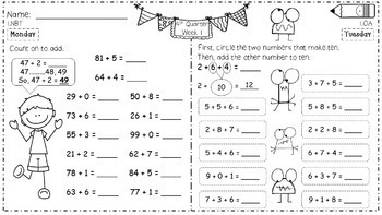 Math Word Problems For 6th Graders - Homework for 1st grade