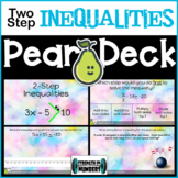 2 Two-Step Inequalities Digital Activity for Pear Deck/Goo