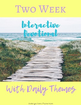 Preview of Daily Themed [Interactive] Devotional