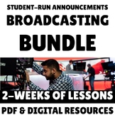 News Broadcast, Video Production & Technology, 2-Week Less