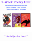 2 Week Poetry Unit - Black Poets - **Social Justice Lens**