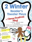 Reader's Theater Plays: Winter and Christmas: 2 Parts/ 2 Plays