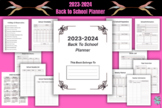 2 Year Back to School Planner 2023-2024