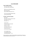 2 Year Old - OT Skills Checklist