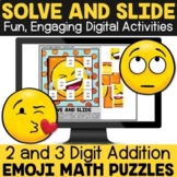 2 and 3-Digit Addition Digital Math Puzzles | Google Class