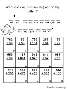 https://ecdn.teacherspayteachers.com/thumbitem/2-and-3-Digit-Addition-with-Regrouping-Crack-the-Code-Fall-Edition-4126843-1656584126/original-4126843-2.jpg