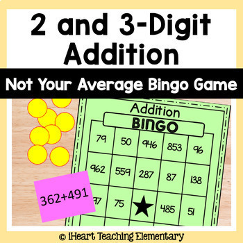 Preview of Addition within 1,000 - Double Digit Addition & 3 Digit Addition with Regrouping
