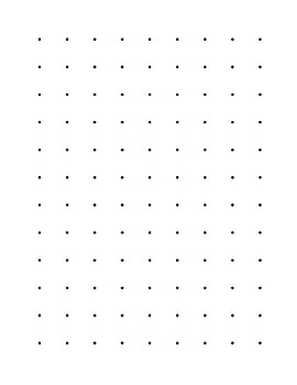 Square Dot Paper