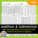 2-digit Addition & Subtraction {Seasonal}