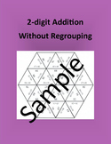 2-digit Addition Without Regrouping (1) – Math puzzle