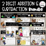 2 digit Addition and Subtraction Bundle⭐️